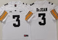 Iowa Hawkeyes White 3 DEJEAN Jersey
