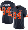 Men's Chicago Bears #84 Colston Loveland Navy 2026 F.U.S.E. Rivalries Collection Limited Football Stitched Jersey