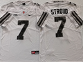 Ohio State Buckeyes White #7 STROUD Jersey