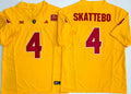 Arizona Sun Devils Yellow # 4 SKATTEBO Jersey