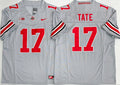 Ohio State Buckeyes GRAY #17 TATE Jersey