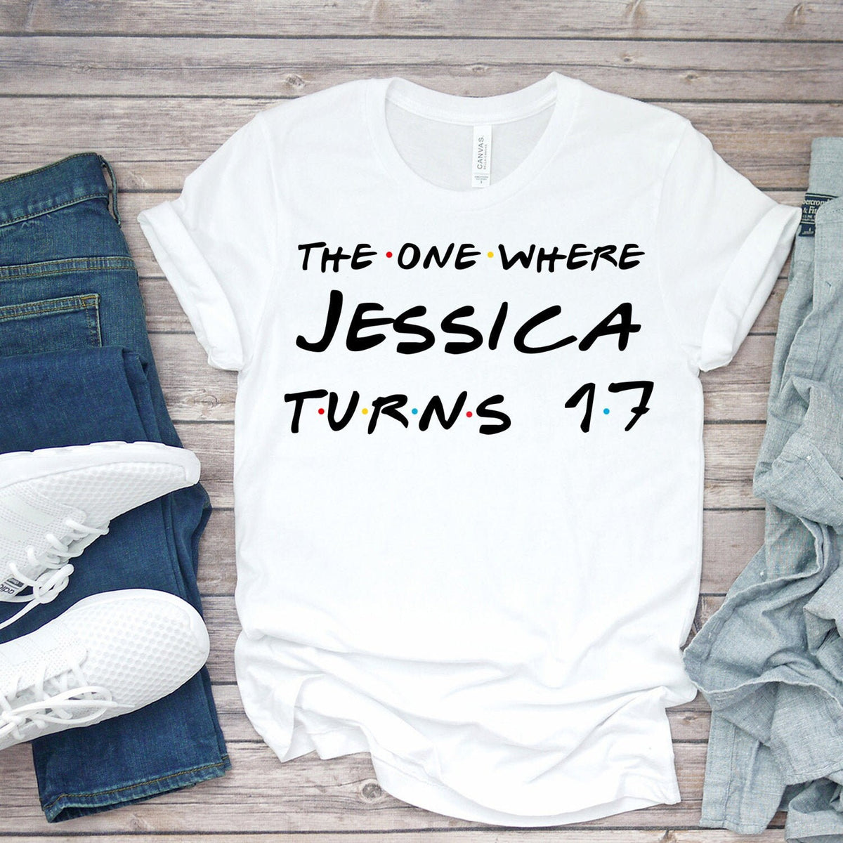 17th Birthday Gift, 17 Birthday T-shirt, Funny 17th birthday gift, 17 year old, 17th bday shirt, 17th birthday gag, Gift for her, Women Tee