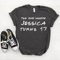 17th Birthday Gift, 17 Birthday T-shirt, Funny 17th birthday gift, 17 year old, 17th bday shirt, 17th birthday gag, Gift for her, Women Tee