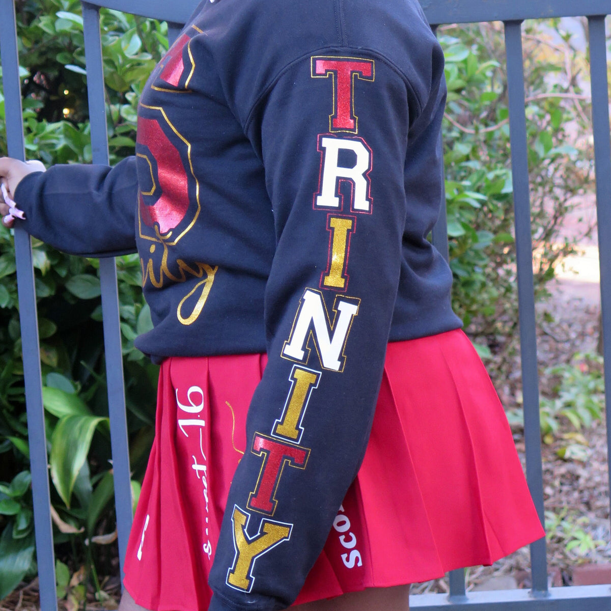 Personalized Glitter Birthday, Sweet 16 - Short Sleeve T-shirt, Long sleeve T-shirt, Sweatshirt or Hoodie - Skirt also available
