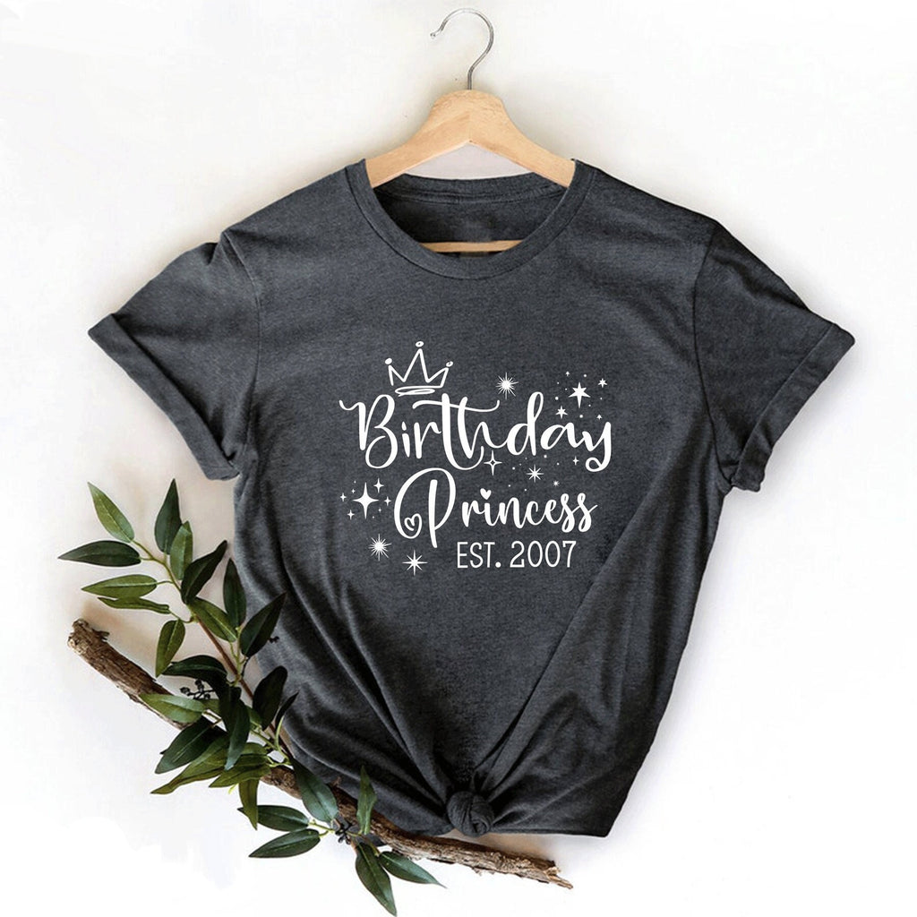 17th Birthday Shirt, Birthday Princess Shirt, Cute Girls Birthday Shirt, 17th Birthday Gift, 17th Birthday Ideas, Birthday Girl Shirt