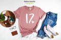 17th Birthday Shirt, 17th Birthday, 17th Birthday Gift, 17th Birthday Gift For Girl, 17th Birthday, 17th Birthday Shirt, Birthday Girl Shirt