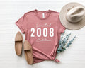 Limited Edition 2008 Birthday Shirt, 17 Years Old Sweatshirt, 17th Birthday Shirt, 17th Birthday, 17th Birthday Gift For Women and Men