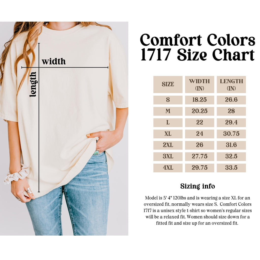 17th Birthday Shirt, Comfort Colors Summer I Turned 17 Bday Party Tee, Custom Seventeenth Birthday Gift, Coastal Beach Teen Summer Birthday