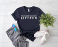 The One Where Name Turns Sixteen Shirt, 16th Birthday Shirt, Sweet 16 Shirt, Birthday Gift, Birthday Shirt, Personalized Shirt, Gift For Her