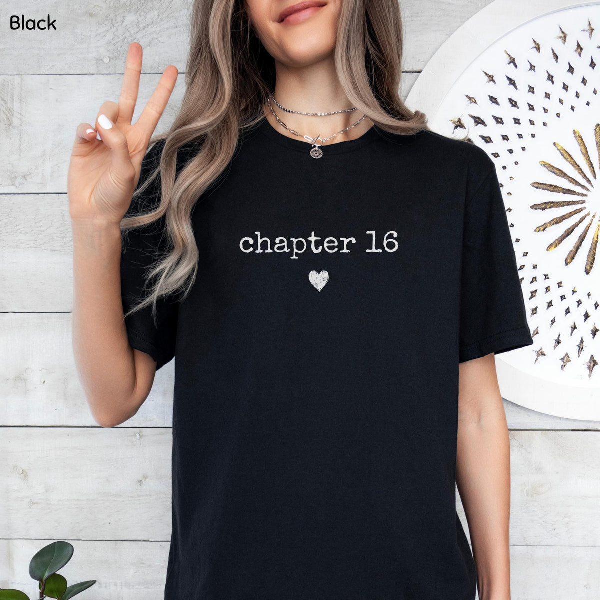 16th Birthday Gifts For Girls, Sweet 16 Years Old Birthday Shirt, 16th Bday Gift For Daughter, Sister, Chapter 16 Sweatshirt Book Lover