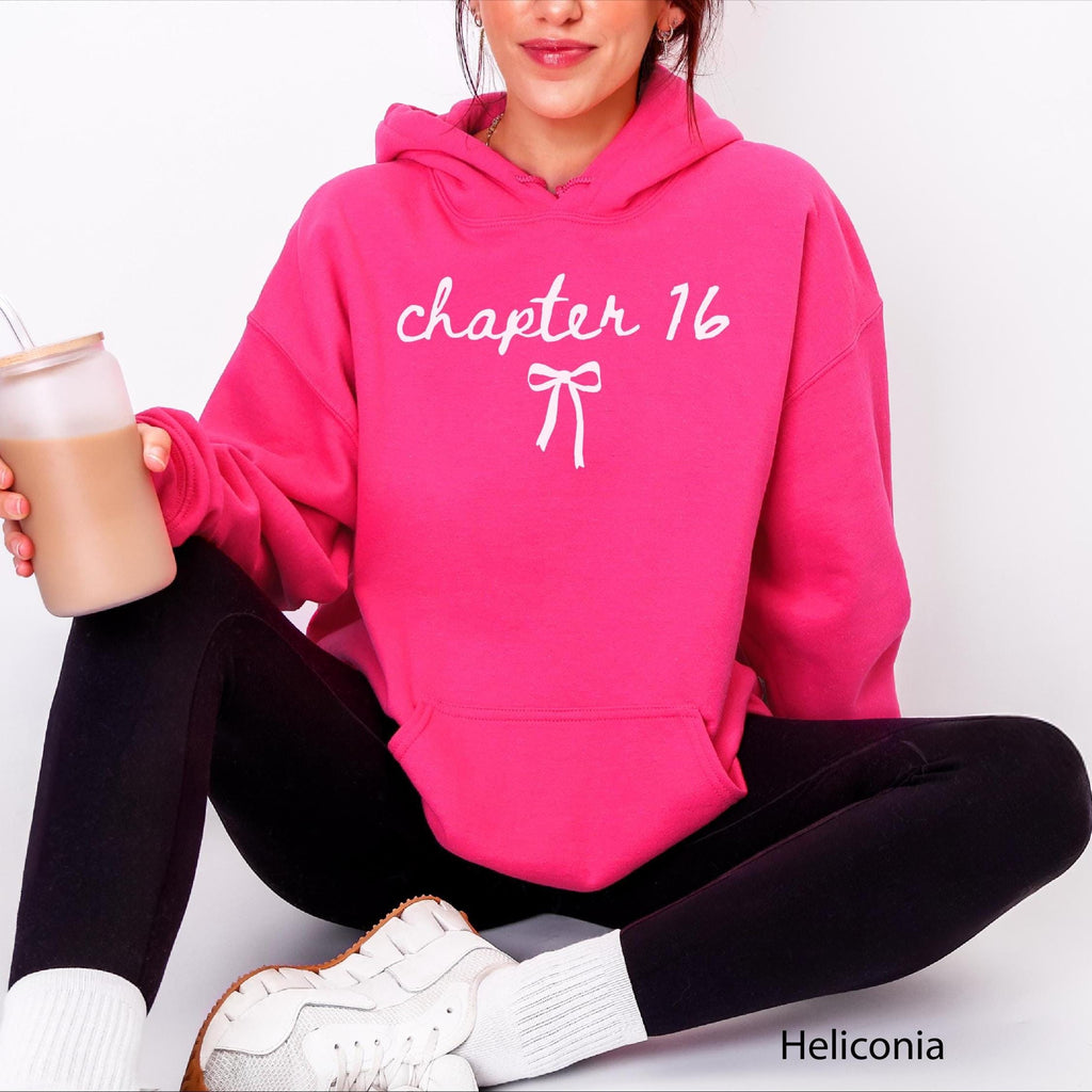 Birthday Hoodie 16th Birthday Gift Girl Coquette Sweatshirt 16th Birthday Shirt 16th Birthday Idea 16 Bday Sweatshirt Daughter Gift for Her