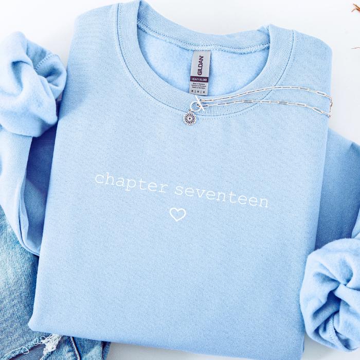 17th Birthday Sweatshirt: Gifts For 17 Year Old Teenage Girl, Teen Girls Sweatshirts