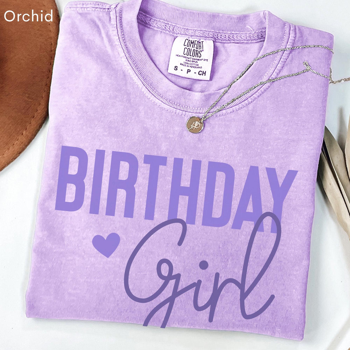 Birthday Girl Shirt Comfort Colors Birthday Shirt Womens Birthday Shirt Girls Birthday Shirt Girls Birthday Gift Pastel Birthday TShirts
