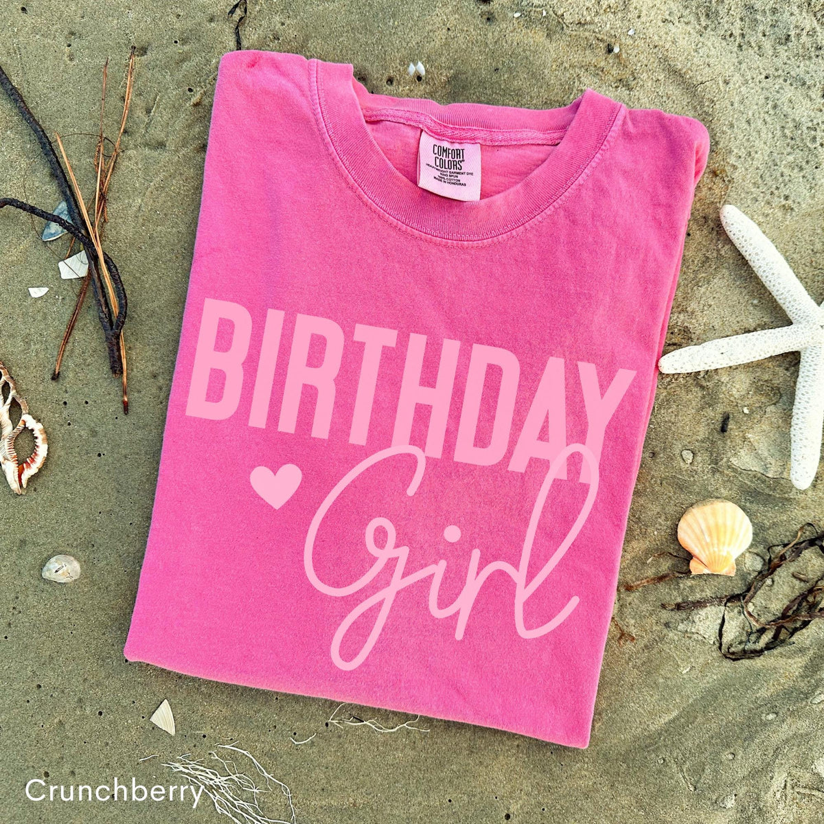 Birthday Girl Shirt Comfort Colors Birthday Shirt Womens Birthday Shirt Girls Birthday Shirt Girls Birthday Gift Pastel Birthday TShirts