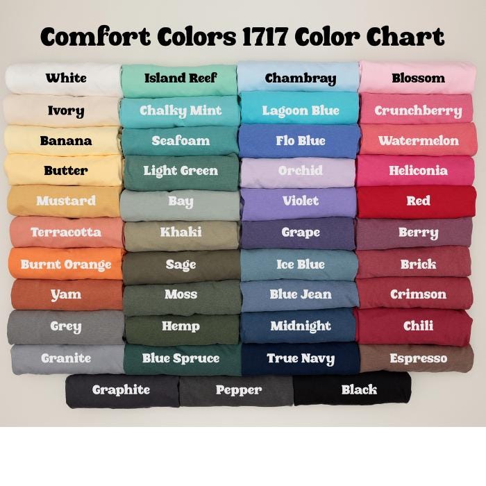 17th Birthday Shirt: Comfort Colors Seventeen Coquette Bow Tee, 17 Years Old Gifts
