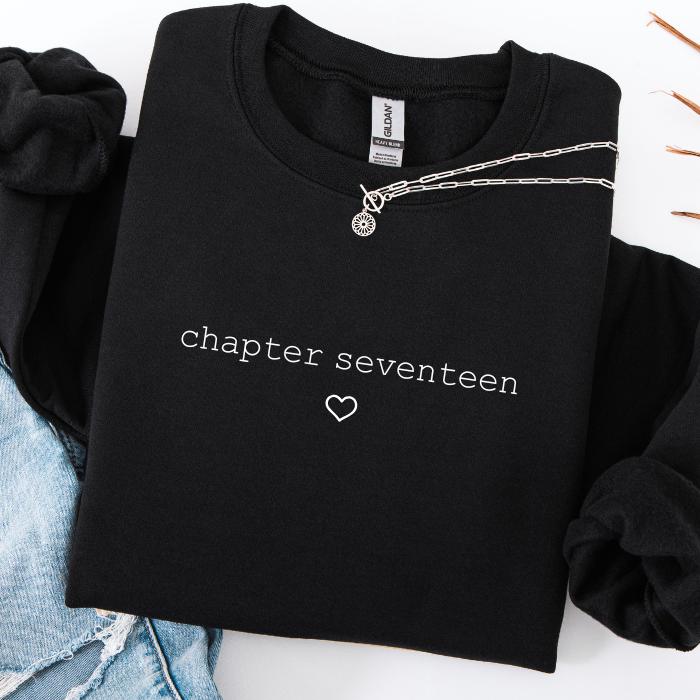 17th Birthday Sweatshirt: Gifts For 17 Year Old Teenage Girl, Teen Girls Sweatshirts
