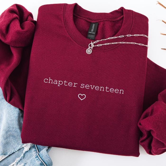 17th Birthday Sweatshirt: Gifts For 17 Year Old Teenage Girl, Teen Girls Sweatshirts