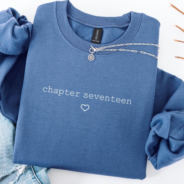 17th Birthday Sweatshirt: Gifts For 17 Year Old Teenage Girl, Teen Girls Sweatshirts