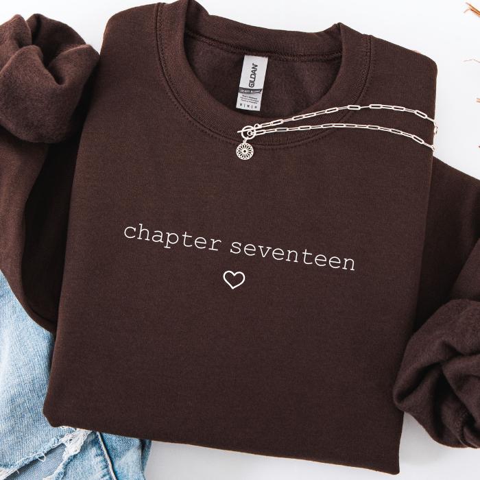 17th Birthday Sweatshirt: Gifts For 17 Year Old Teenage Girl, Teen Girls Sweatshirts