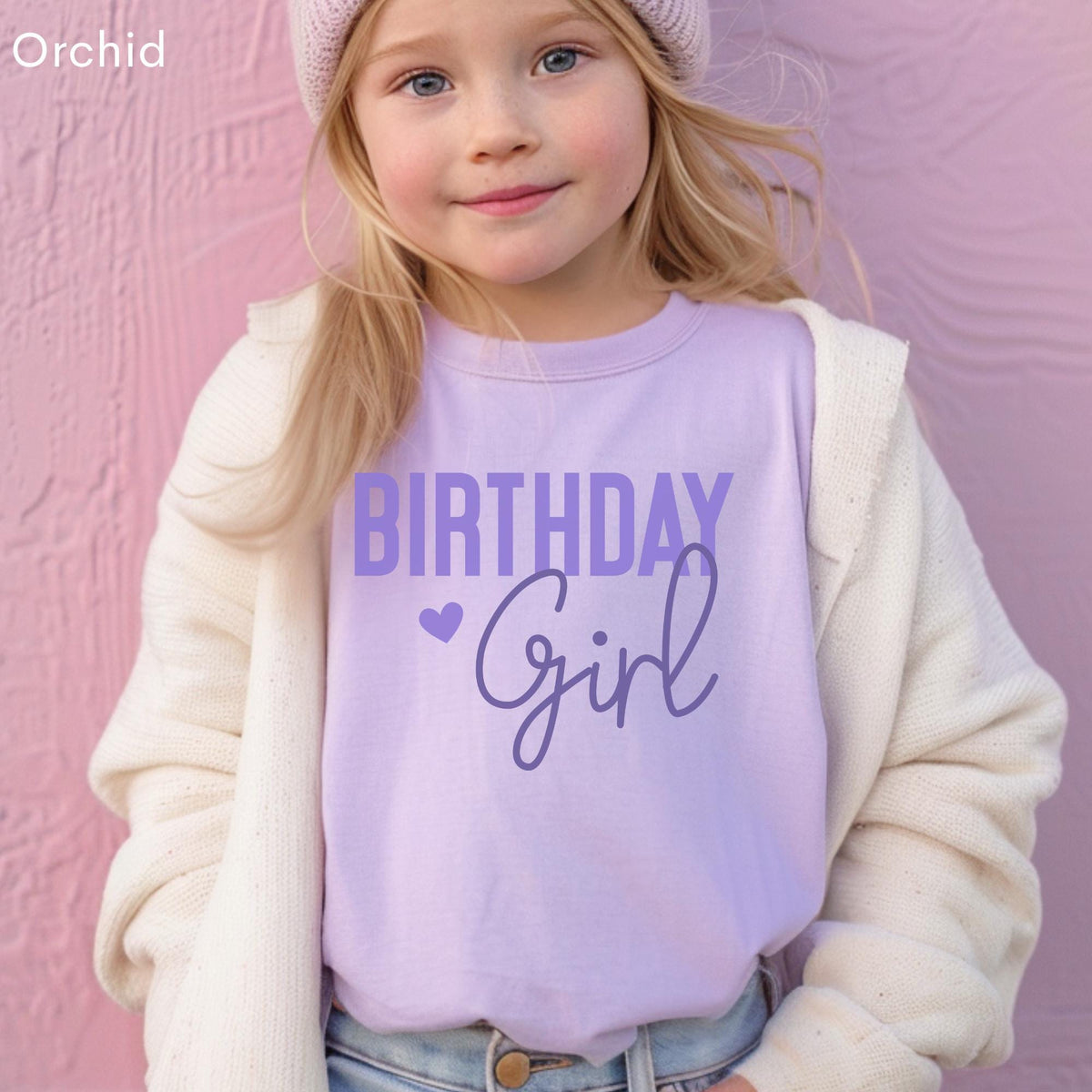 Birthday Girl Shirt Comfort Colors Birthday Shirt Womens Birthday Shirt Girls Birthday Shirt Girls Birthday Gift Pastel Birthday TShirts