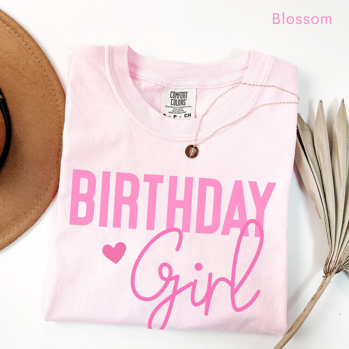 Birthday Girl Shirt Comfort Colors Birthday Shirt Womens Birthday Shirt Girls Birthday Shirt Girls Birthday Gift Pastel Birthday TShirts