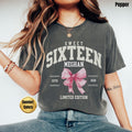 Personalized Sweet Sixteen Shirt - sweet 16 sweatshirt - Sweet 16 gifts - 16th birthday gift girl