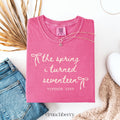 Custom 17th Birthday Shirt Girl, Comfort Colors Spring I Turned 17 Bday Party Tee, 17th Birthday Gift Girls, 17th Birthday Party TShirt