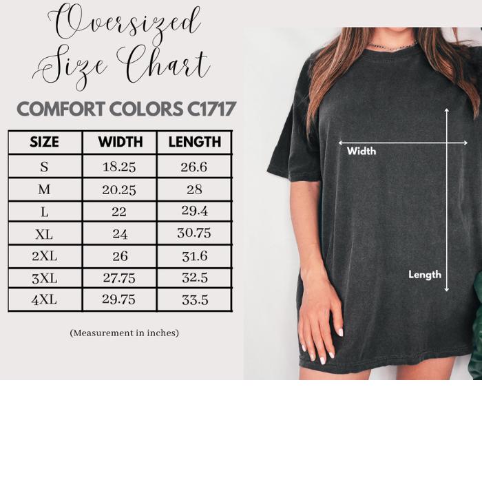 17th Birthday Shirt: Personalized Comfort Colors Tee, Gifts For 17 Year Old Teenage Girl, 17 Year Old Girl Gift Ideas, 17 Birthday Gifts