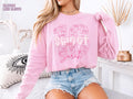 Comfort Colors® Custom Sweet 16 Shirt Coquette Bow Long Sleeve Girl 2010 Birthday Gift
