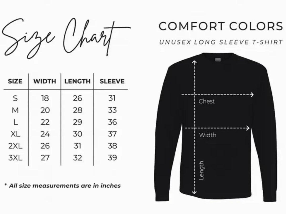 Comfort Colors® Custom Sweet 16 Shirt Coquette Bow Long Sleeve Girl 2010 Birthday Gift