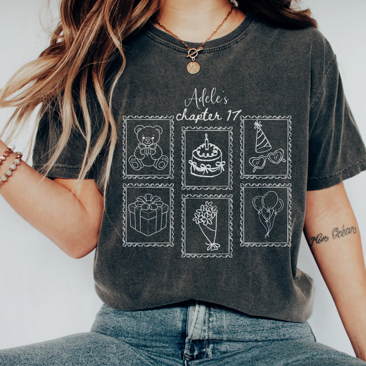 Custom 17th birthday, 17th birthday shirt, 17th Birthday Gift For Girls Birthday Shirt for Daughter Friend, 17th birthday t-shirt party