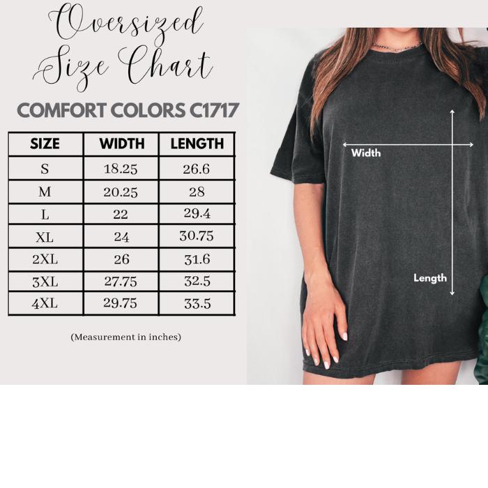 17th Birthday Shirts: Personalized Comfort Colors Tee, Gifts For 17 Year Old Teenage Girl, 17 Year Old Girl Gift Idea