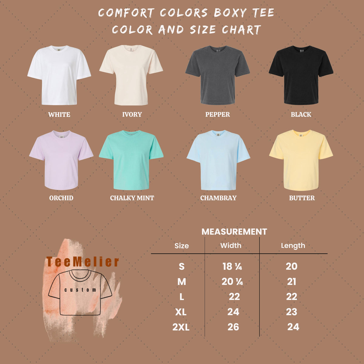 Personalized Thirteenth Birthday Comfort Colors Cropped Tee for Girls, Coquette Bow Boxy Tee, Custom 13th Teen T-Shirt,Birthday Gift for Her
