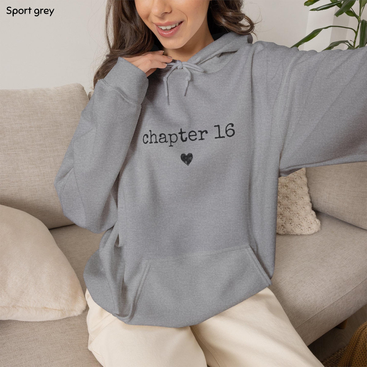 16th Birthday Gifts For Girls, Sweet 16 Years Old Birthday Shirt, 16th Bday Gift For Daughter, Sister, Chapter 16 Sweatshirt Book Lover