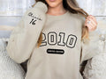 Custom 16th Birthday Gift Girl: Cotton Sweet 16 Shirt for Daughter & Granddaughter