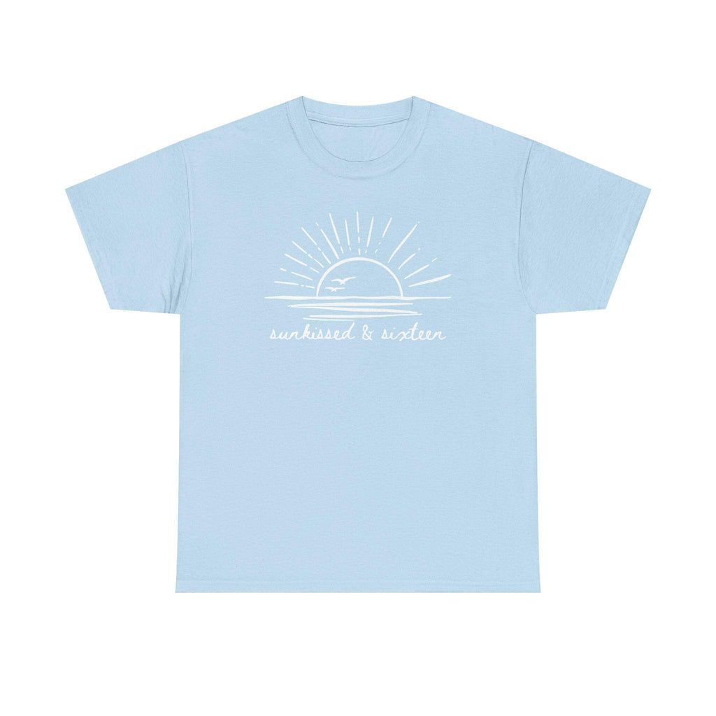 Sunkissed And Sixteen Shirt Sweet 16 Squad Shirts Sweet 16 Tshirt Sweet 16 Beach Themed Tshirt Beach Themed Sweet Sixteen Shirt Sweet 16