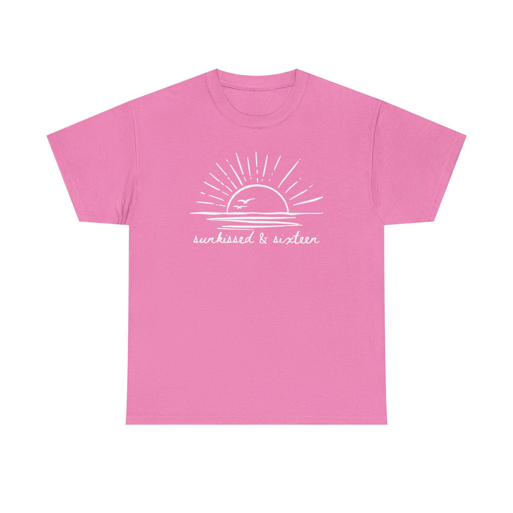 Sunkissed And Sixteen Shirt Sweet 16 Squad Shirts Sweet 16 Tshirt Sweet 16 Beach Themed Tshirt Beach Themed Sweet Sixteen Shirt Sweet 16