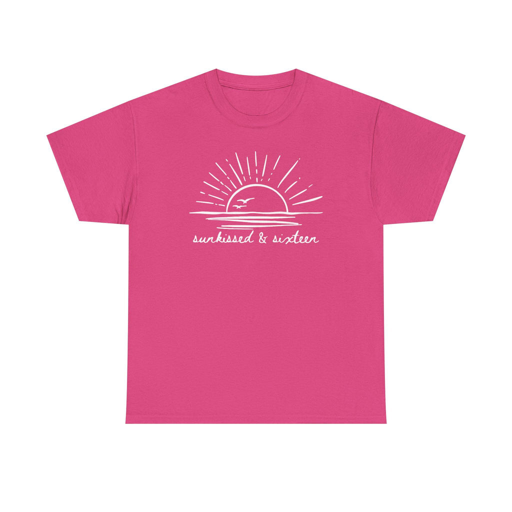 Sunkissed And Sixteen Shirt Sweet 16 Squad Shirts Sweet 16 Tshirt Sweet 16 Beach Themed Tshirt Beach Themed Sweet Sixteen Shirt Sweet 16