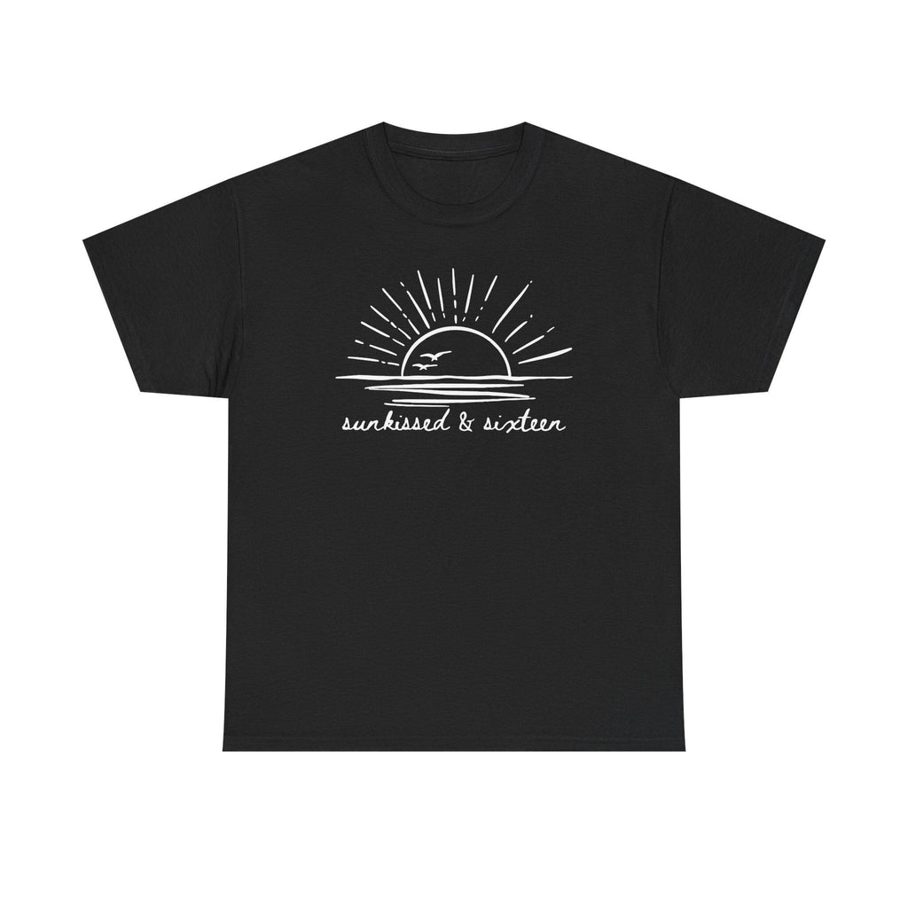 Sunkissed And Sixteen Shirt Sweet 16 Squad Shirts Sweet 16 Tshirt Sweet 16 Beach Themed Tshirt Beach Themed Sweet Sixteen Shirt Sweet 16