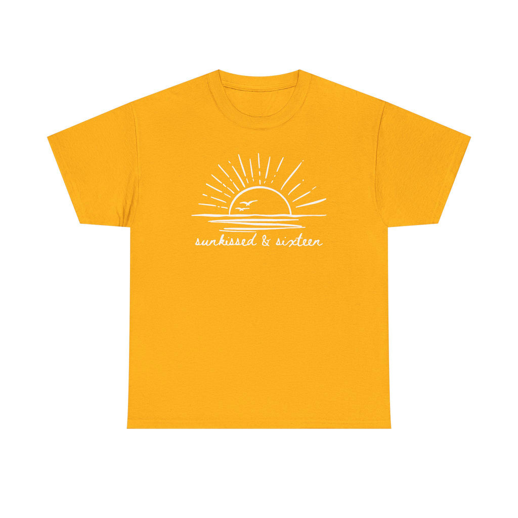 Sunkissed And Sixteen Shirt Sweet 16 Squad Shirts Sweet 16 Tshirt Sweet 16 Beach Themed Tshirt Beach Themed Sweet Sixteen Shirt Sweet 16