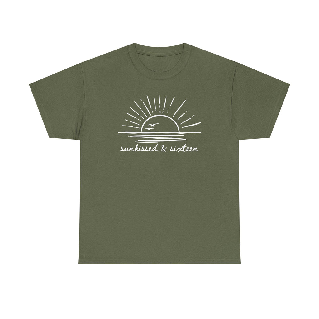 Sunkissed And Sixteen Shirt Sweet 16 Squad Shirts Sweet 16 Tshirt Sweet 16 Beach Themed Tshirt Beach Themed Sweet Sixteen Shirt Sweet 16