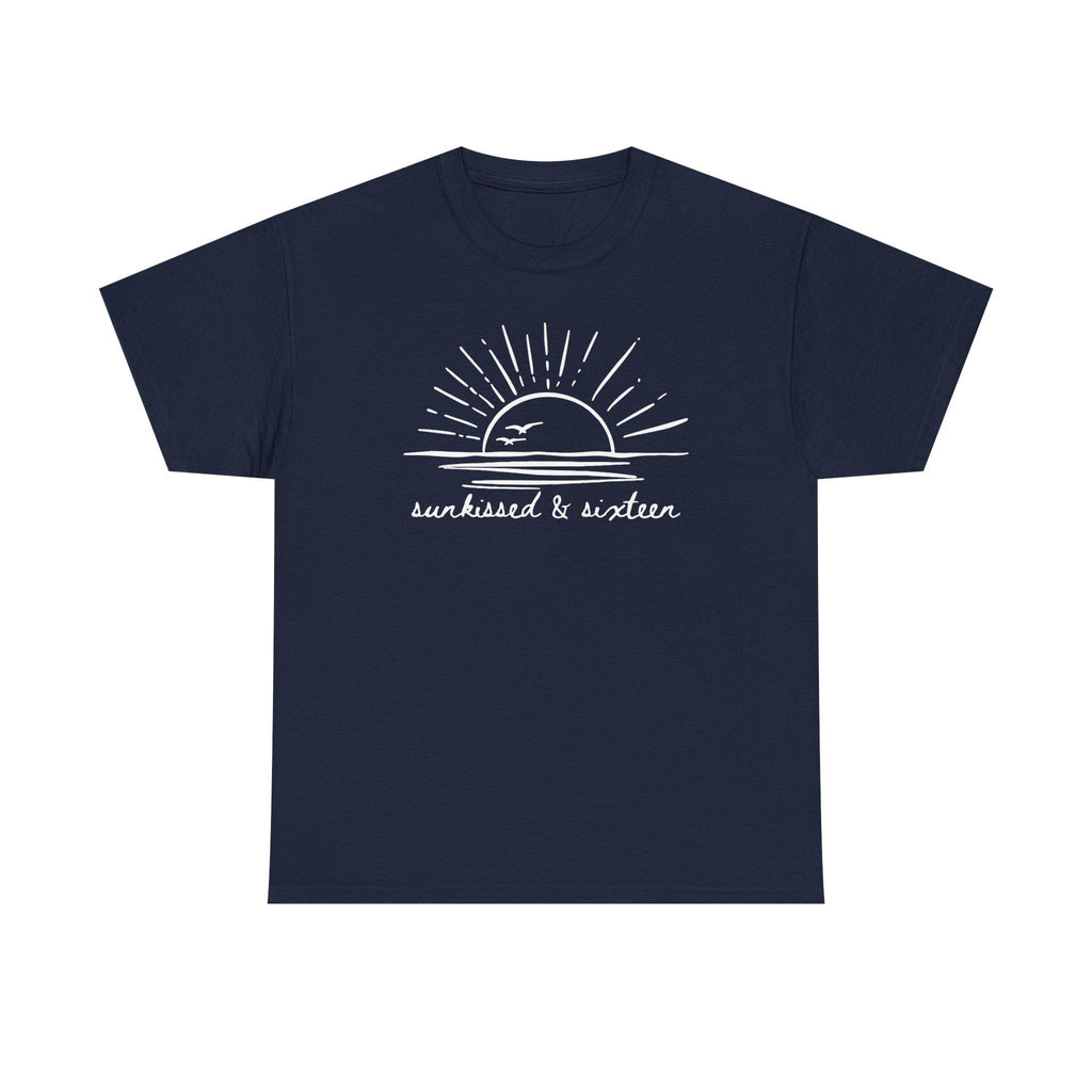 Sunkissed And Sixteen Shirt Sweet 16 Squad Shirts Sweet 16 Tshirt Sweet 16 Beach Themed Tshirt Beach Themed Sweet Sixteen Shirt Sweet 16