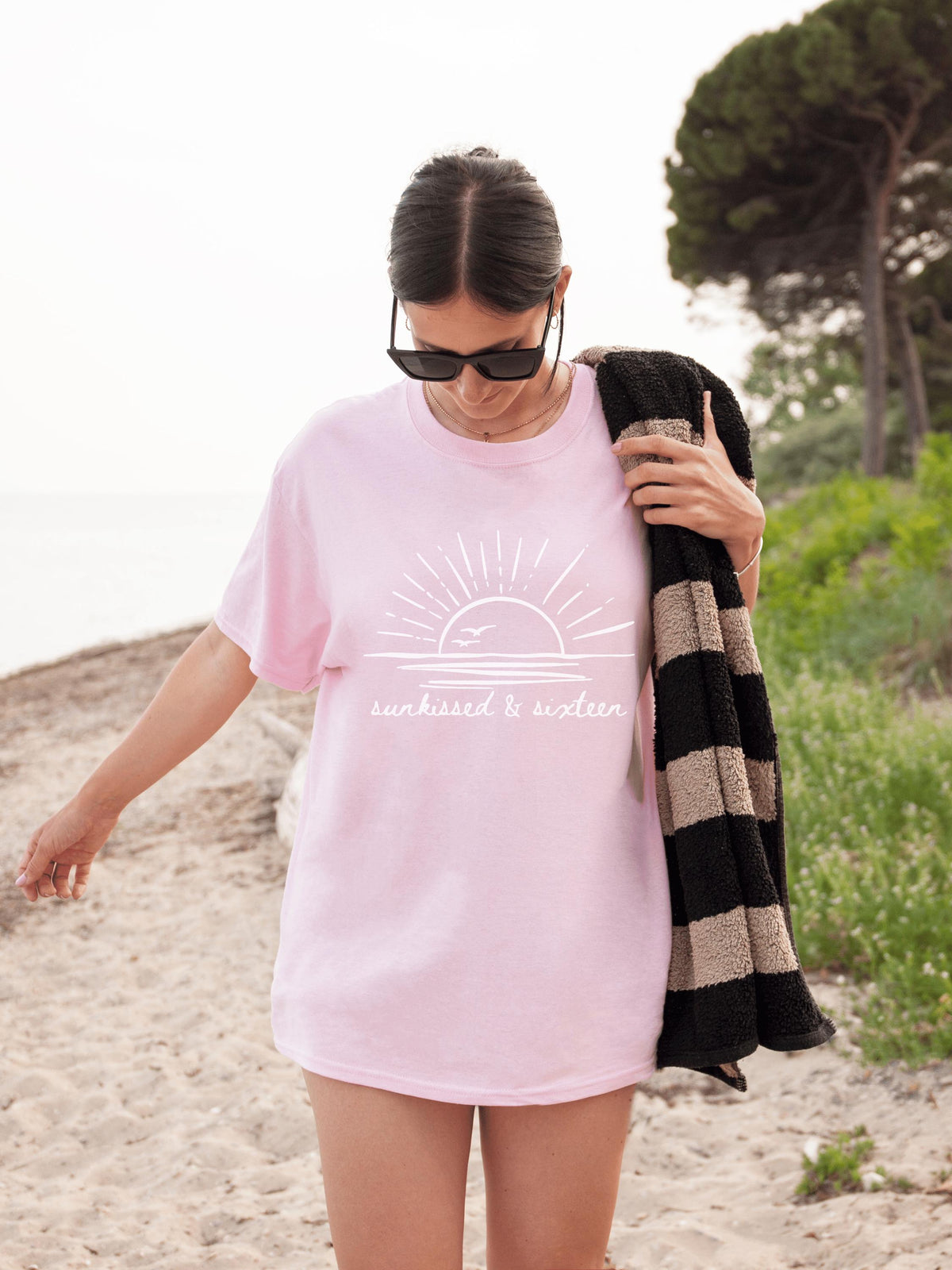 Sunkissed And Sixteen Shirt Sweet 16 Squad Shirts Sweet 16 Tshirt Sweet 16 Beach Themed Tshirt Beach Themed Sweet Sixteen Shirt Sweet 16