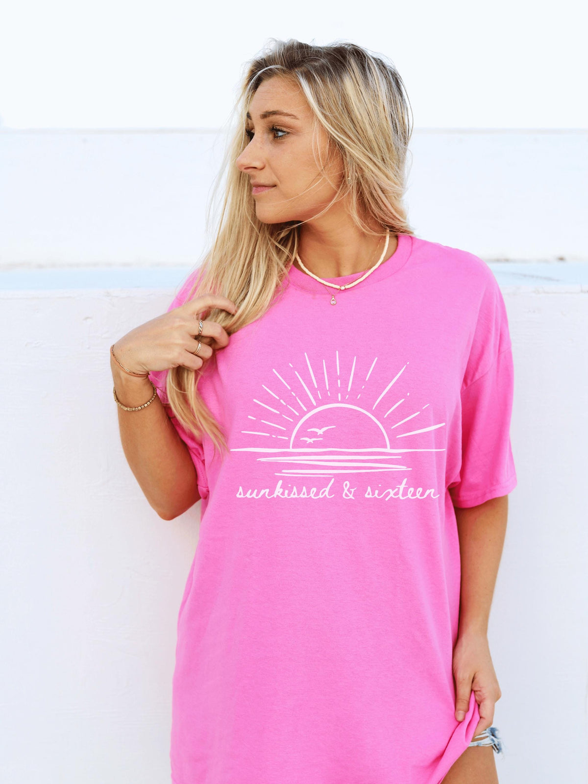 Sunkissed And Sixteen Shirt Sweet 16 Squad Shirts Sweet 16 Tshirt Sweet 16 Beach Themed Tshirt Beach Themed Sweet Sixteen Shirt Sweet 16